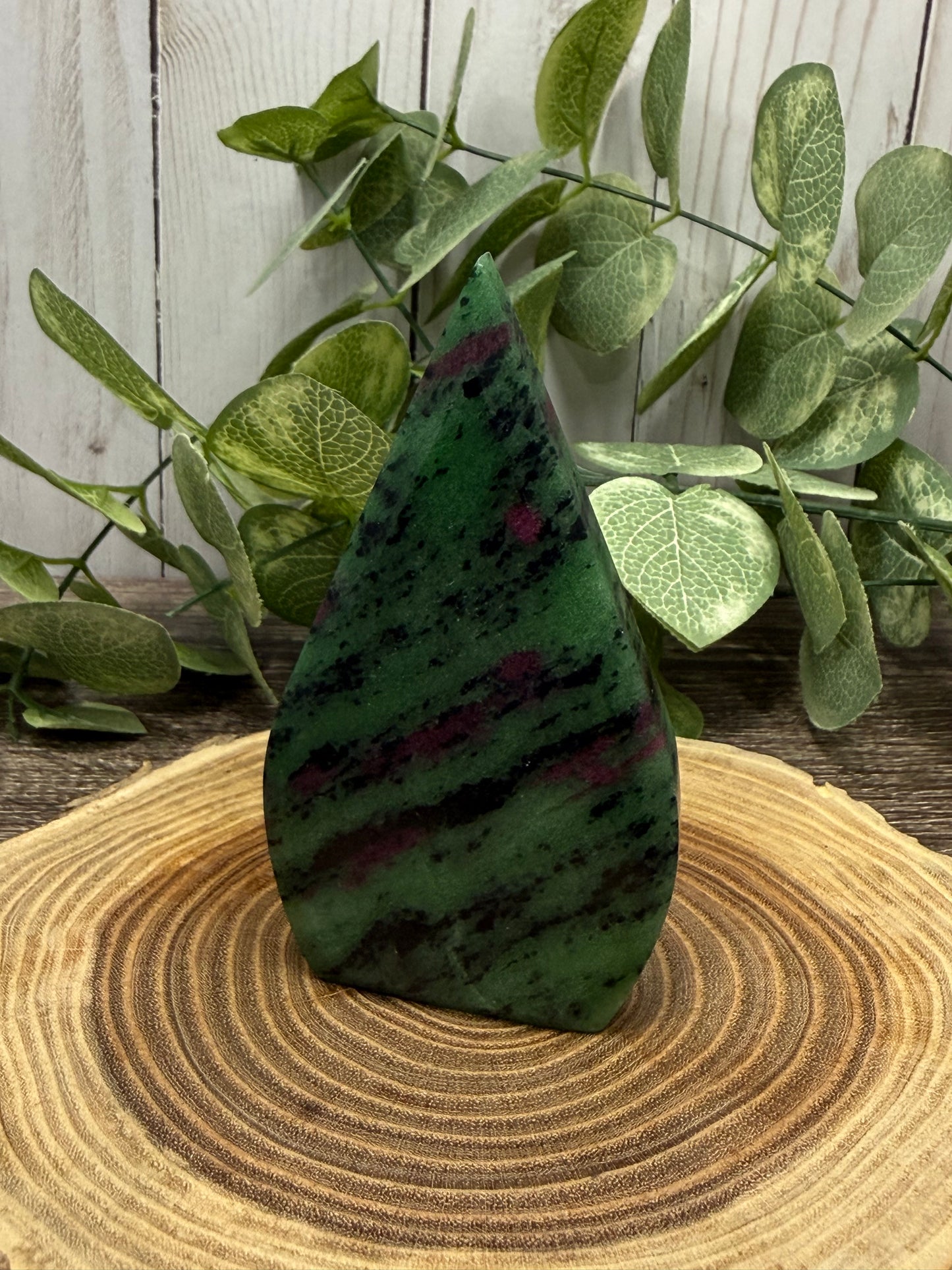 Ruby in Zoisite Freeforms