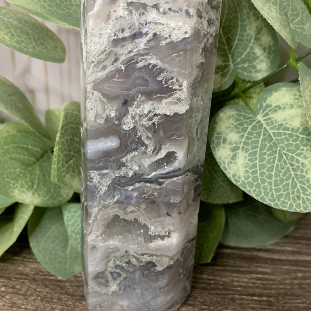 Moss Agate (XL Towers)