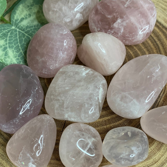 Rose Quartz Tumbles