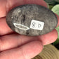 Obsidian - Silver Sheen Palm Stones
