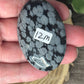 Snowflake Obsidian Palm Stones