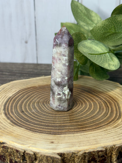 Pink Tourmaline Towers