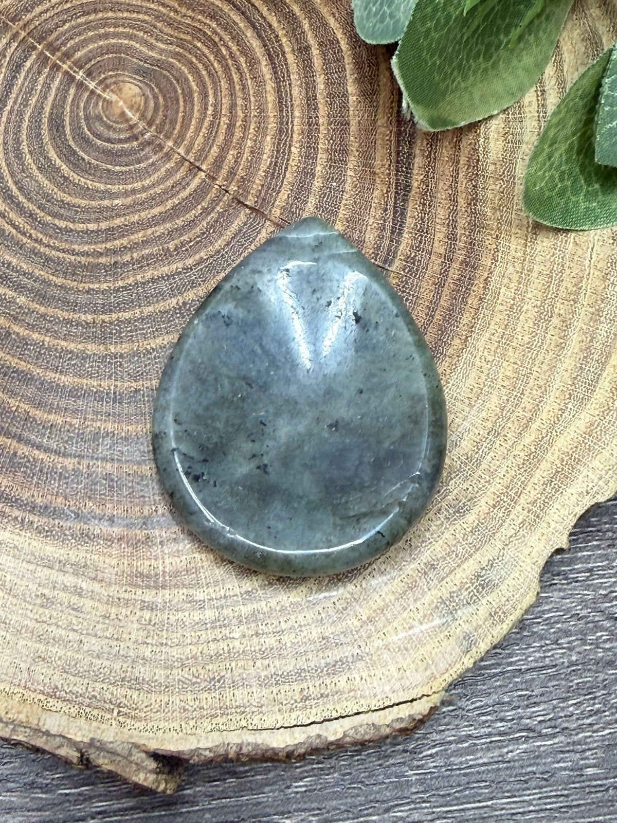 Worry Stones - Oval, Heart, Teardrop