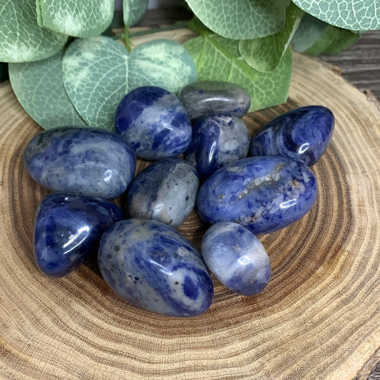 Sodalite Tumble