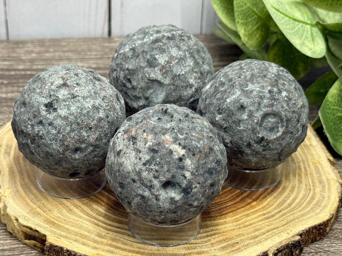 Yooperlite Spheres (Not Polished)