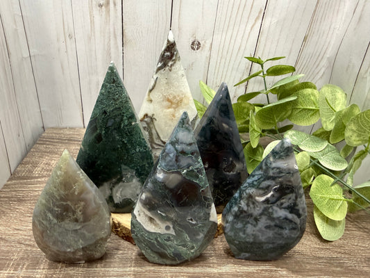 Moss Agate Freeform