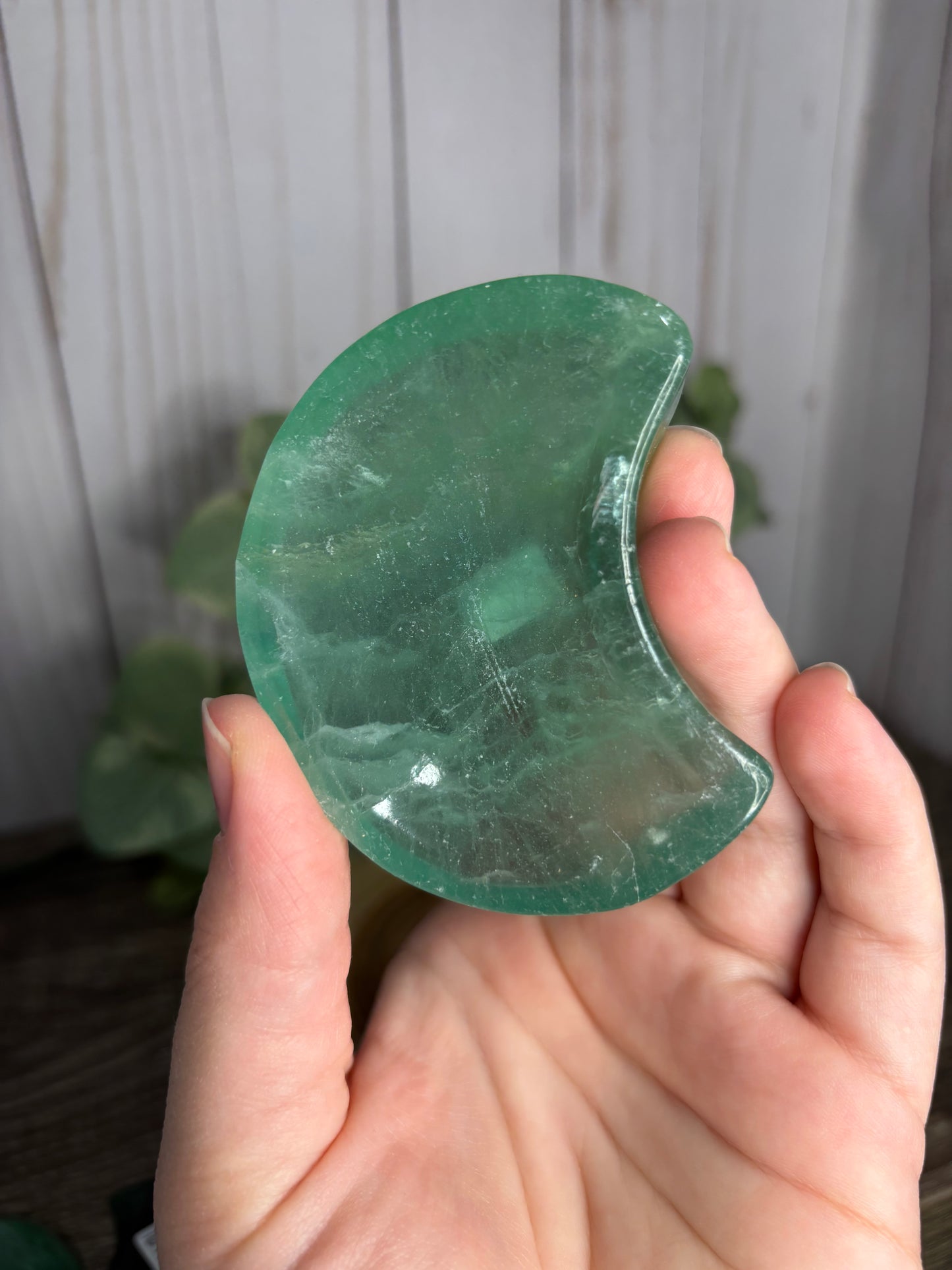 Fluorite Moon Bowls