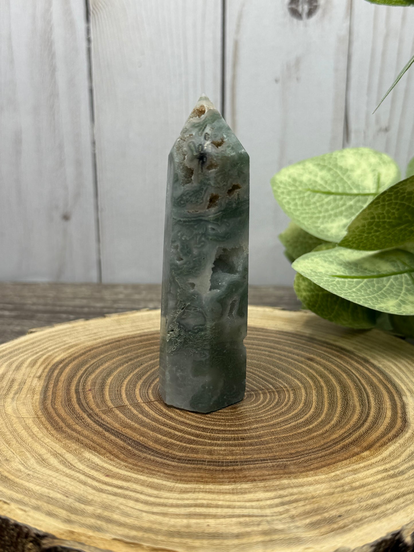 Moss Agate Towers