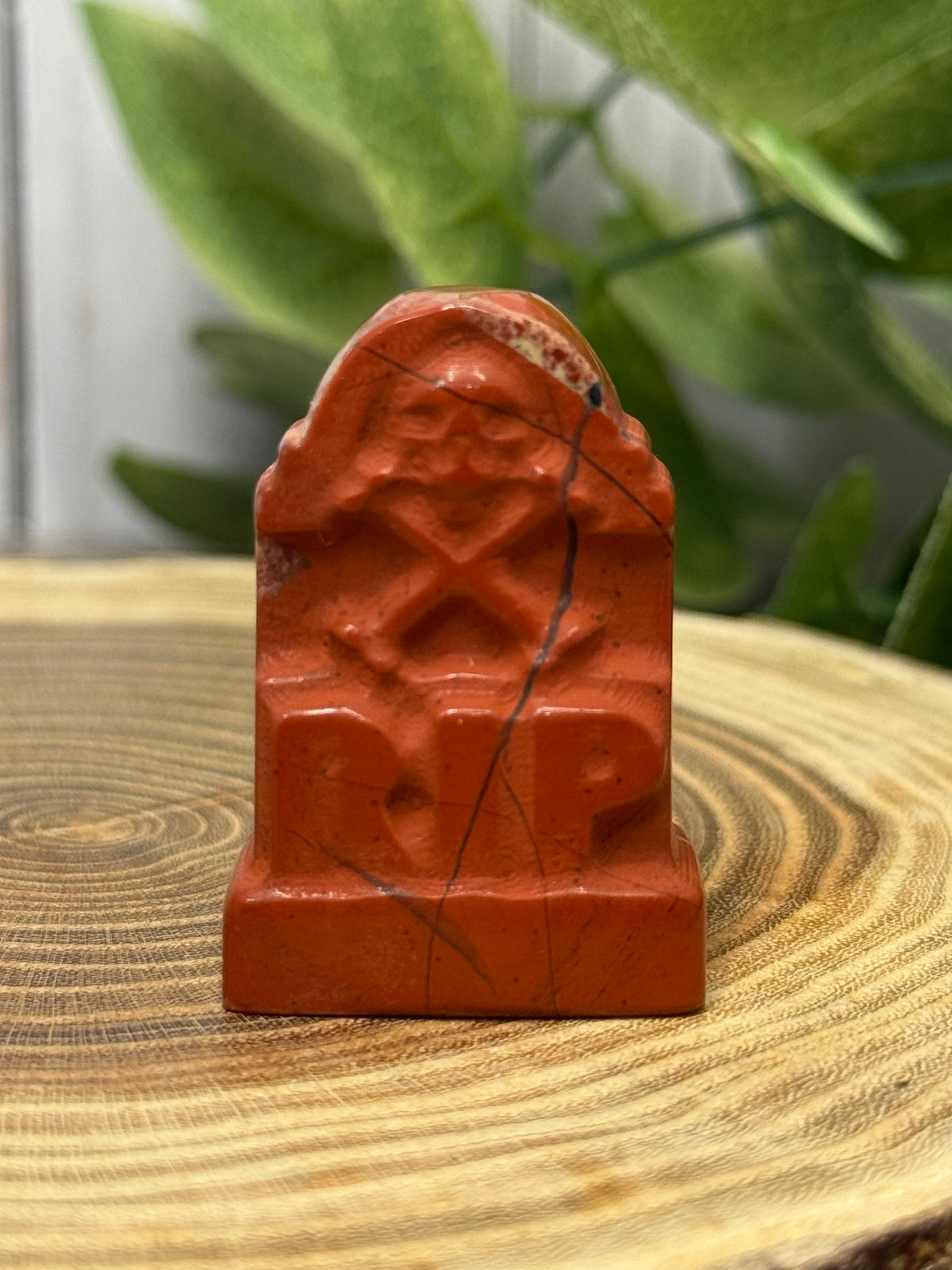 Tombstones / Head Stones with RIP Engraved - Halloween Carving
