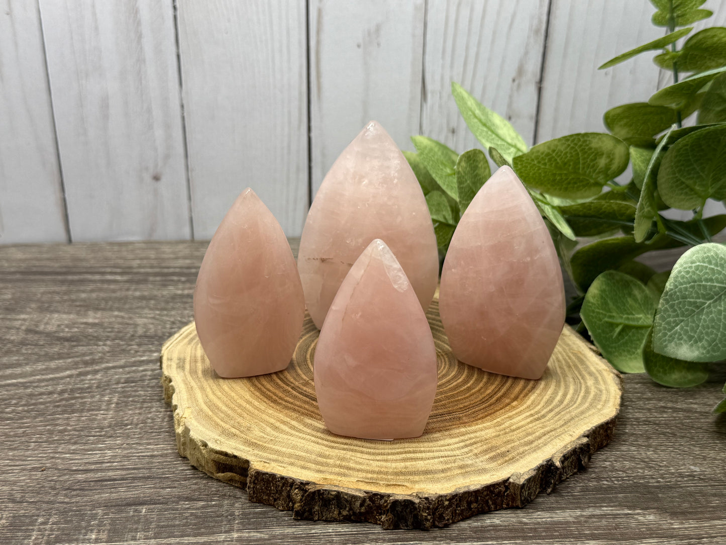 Rose Quartz Freeforms