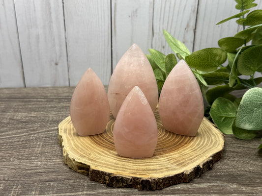 Rose Quartz Freeforms