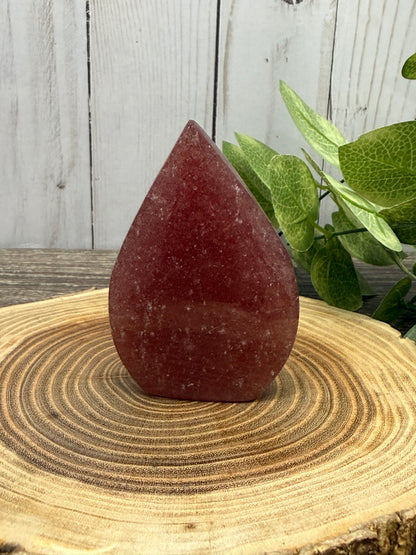 Strawberry Quartz Freeforms