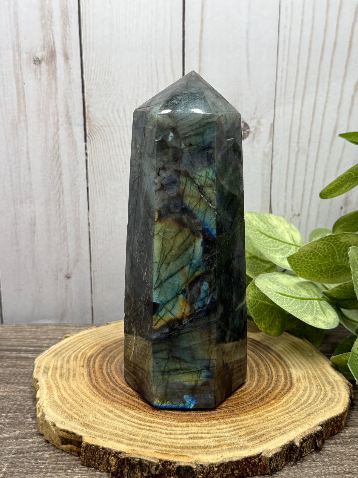 Labradorite Tower - Large