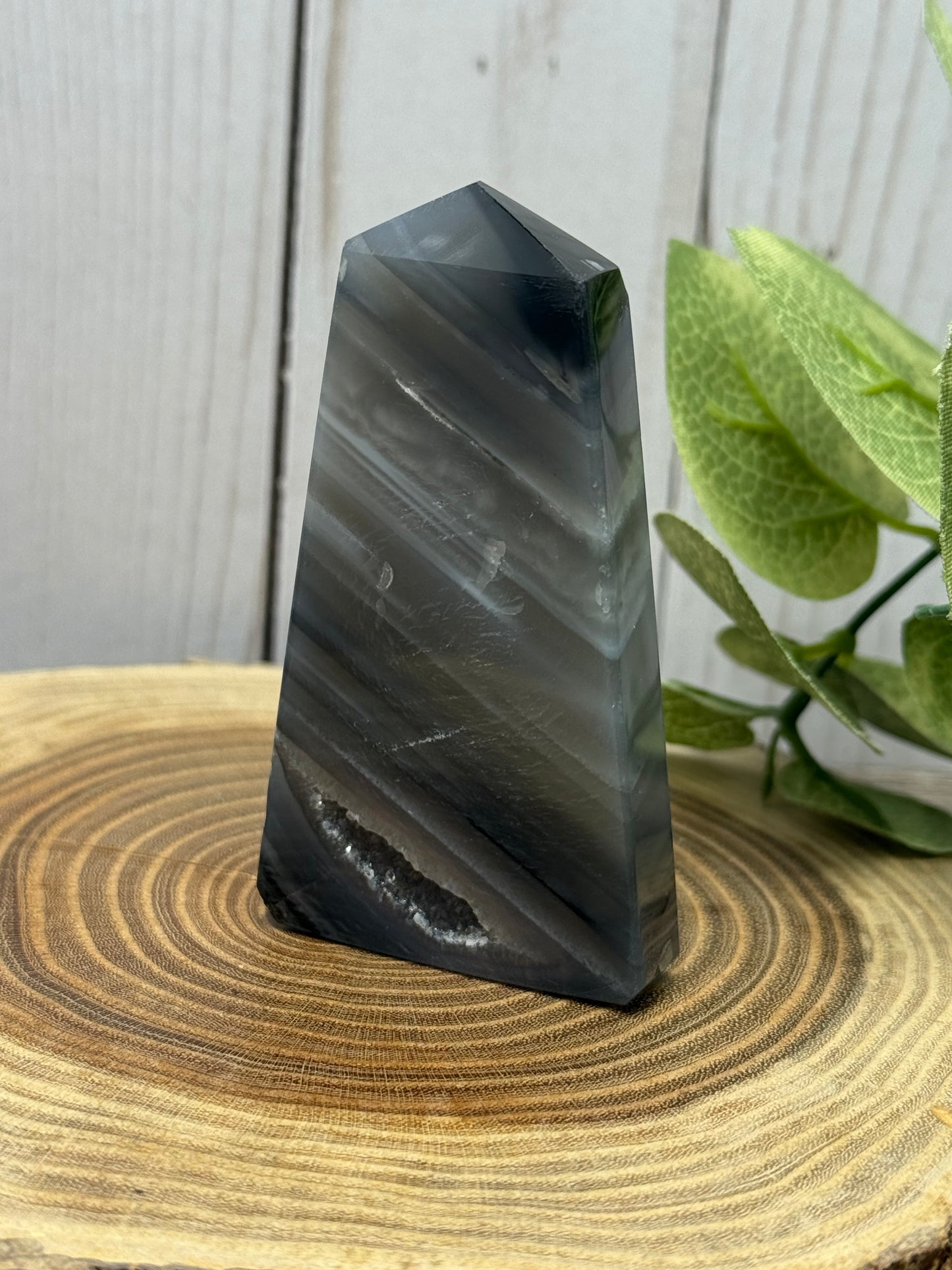 Druzy Agate Towers