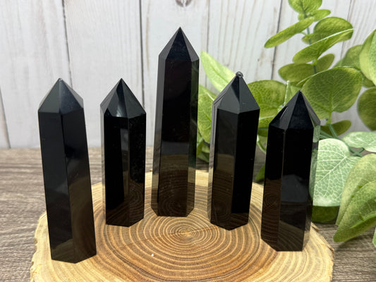 Obsidian Towers