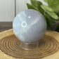 Blue Rose Quartz Sphere