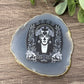 Agate Slab with Designs