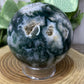 Moss Agate Spheres