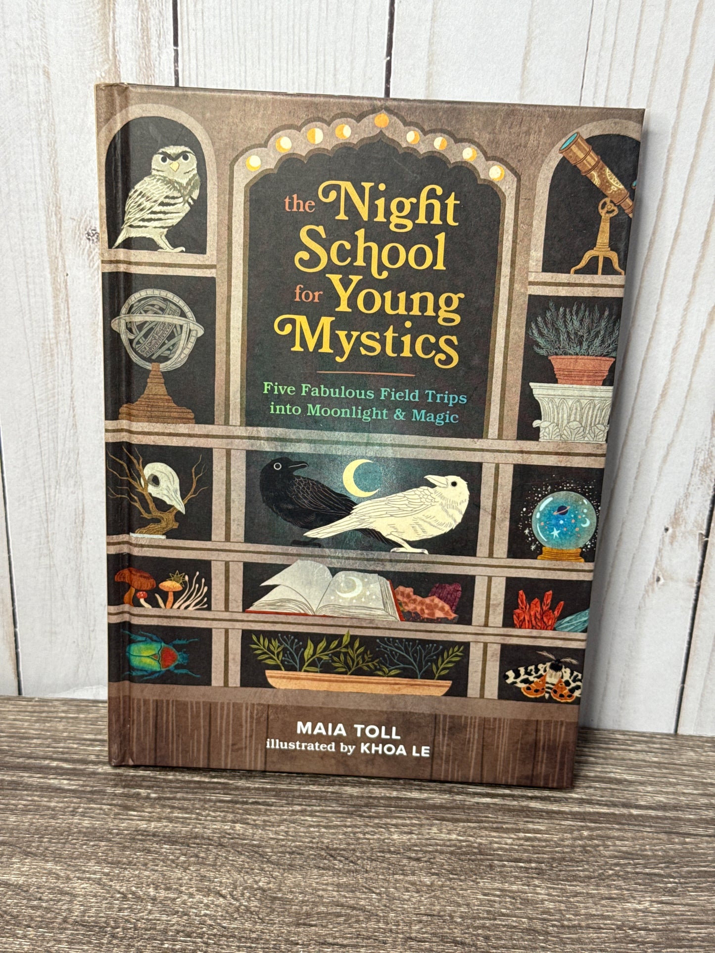 the Night School for Young Mystics: Five Fabulous Field Trips into Moonlight & Magic