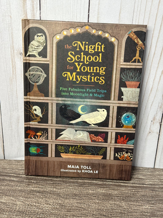 the Night School for Young Mystics: Five Fabulous Field Trips into Moonlight & Magic