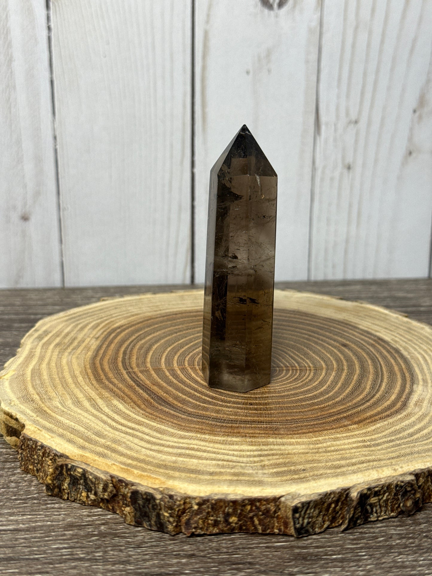 Smokey Quartz Towers