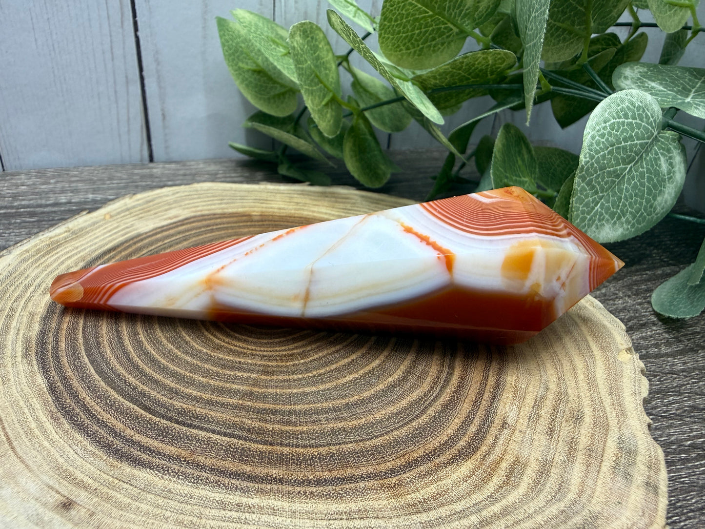 Carnelian Wand
