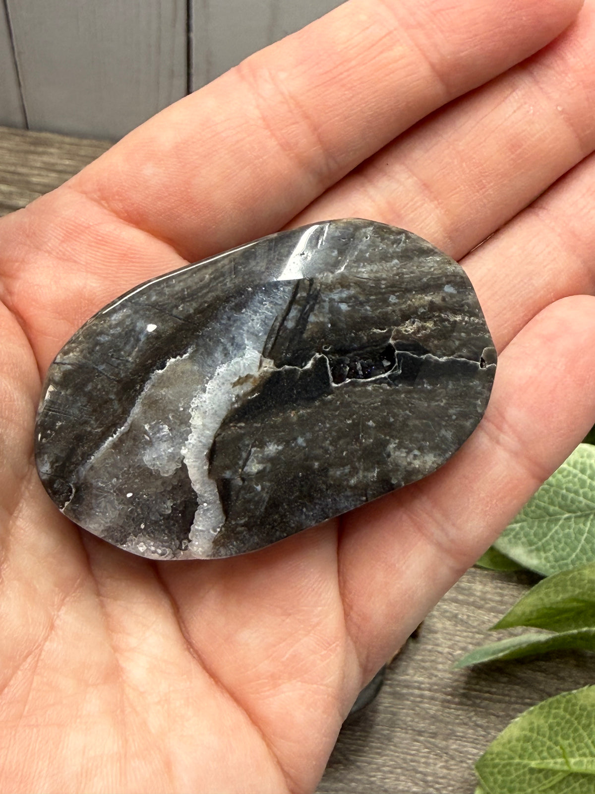 Sphalerite Palm Stones