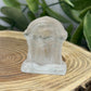 Tombstones / Head Stones with a Skull Engraved - Halloween Carving