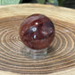 Fire Quartz Small Spheres