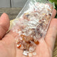 Fire Quartz (Small) Crystal Chips