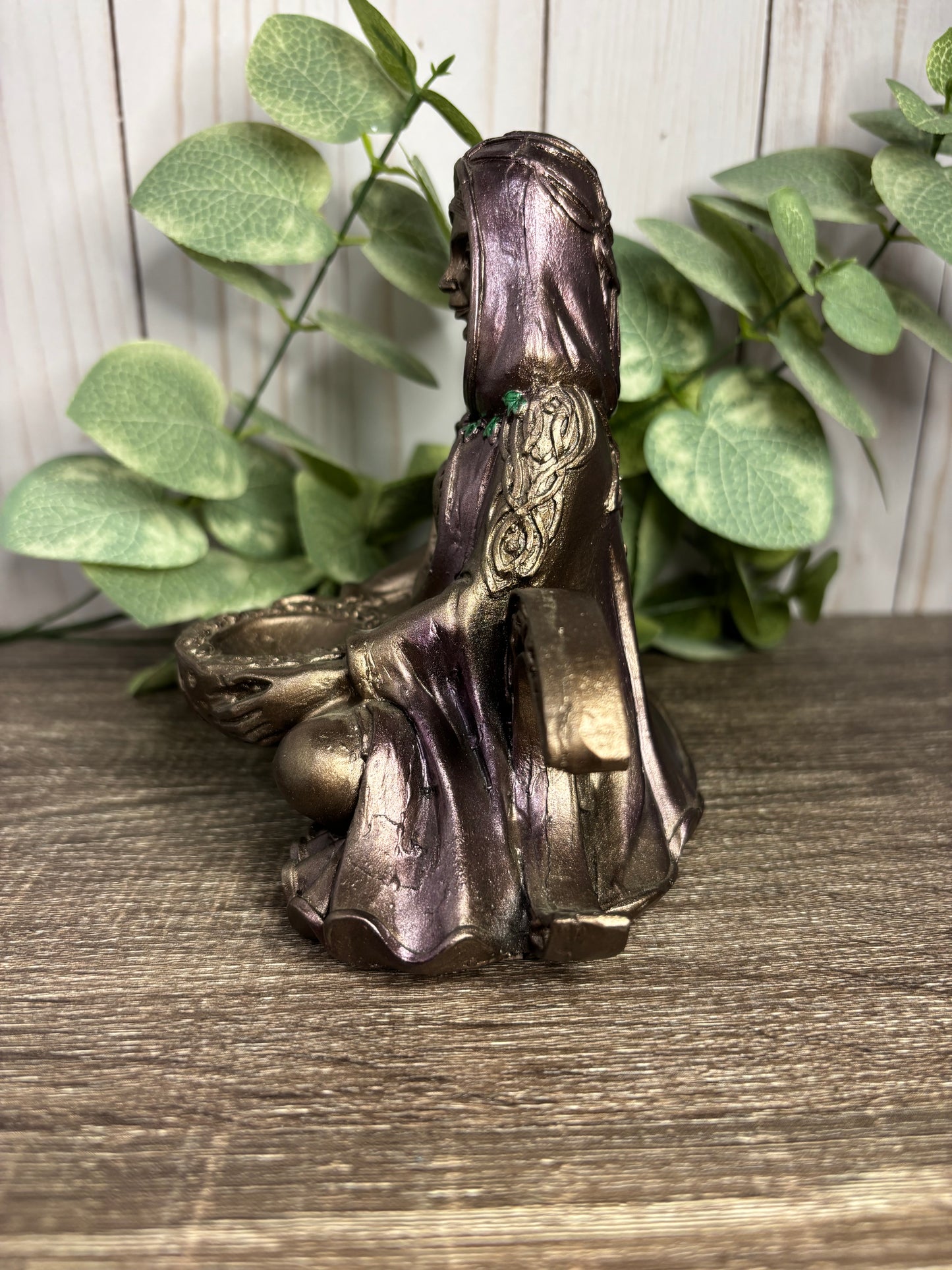 Triple Moon Goddess Sphere Holder/Stand