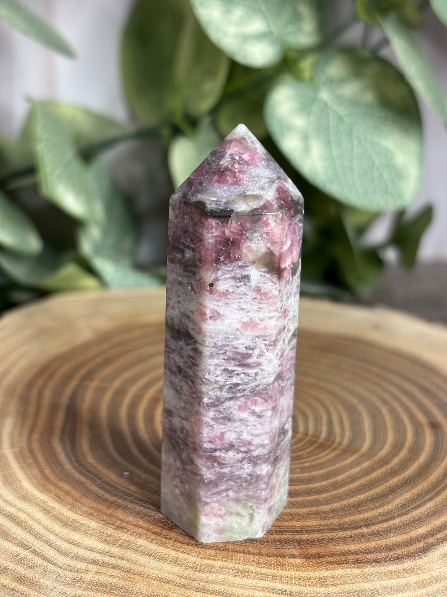 Pink Tourmaline Towers