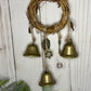 Witch Bells for Home Protection, 3 Bells, and charms
