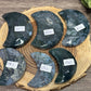 Moss Agate Moon