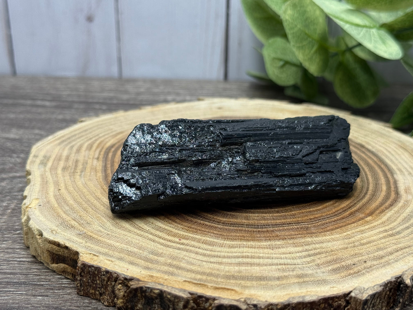 Black Tourmaline Raw - Larger