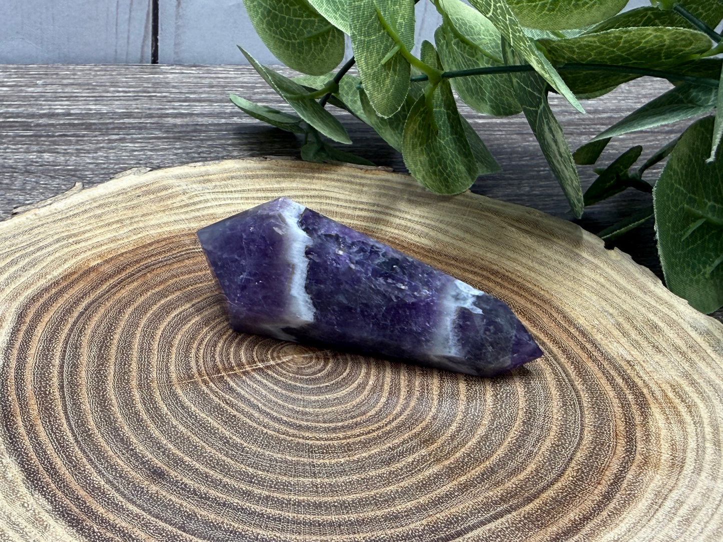 Chevron Amethyst Double Terminated (DT)