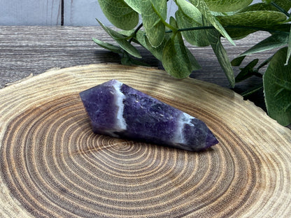 Chevron Amethyst Double Terminated (DT)