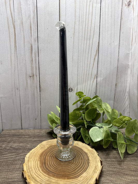 Large Tapered Candles - Black
