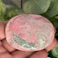 Pink Rhodonite Palm Stones