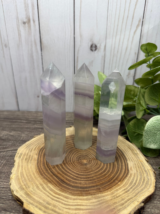 Lavender Fluorite Towers