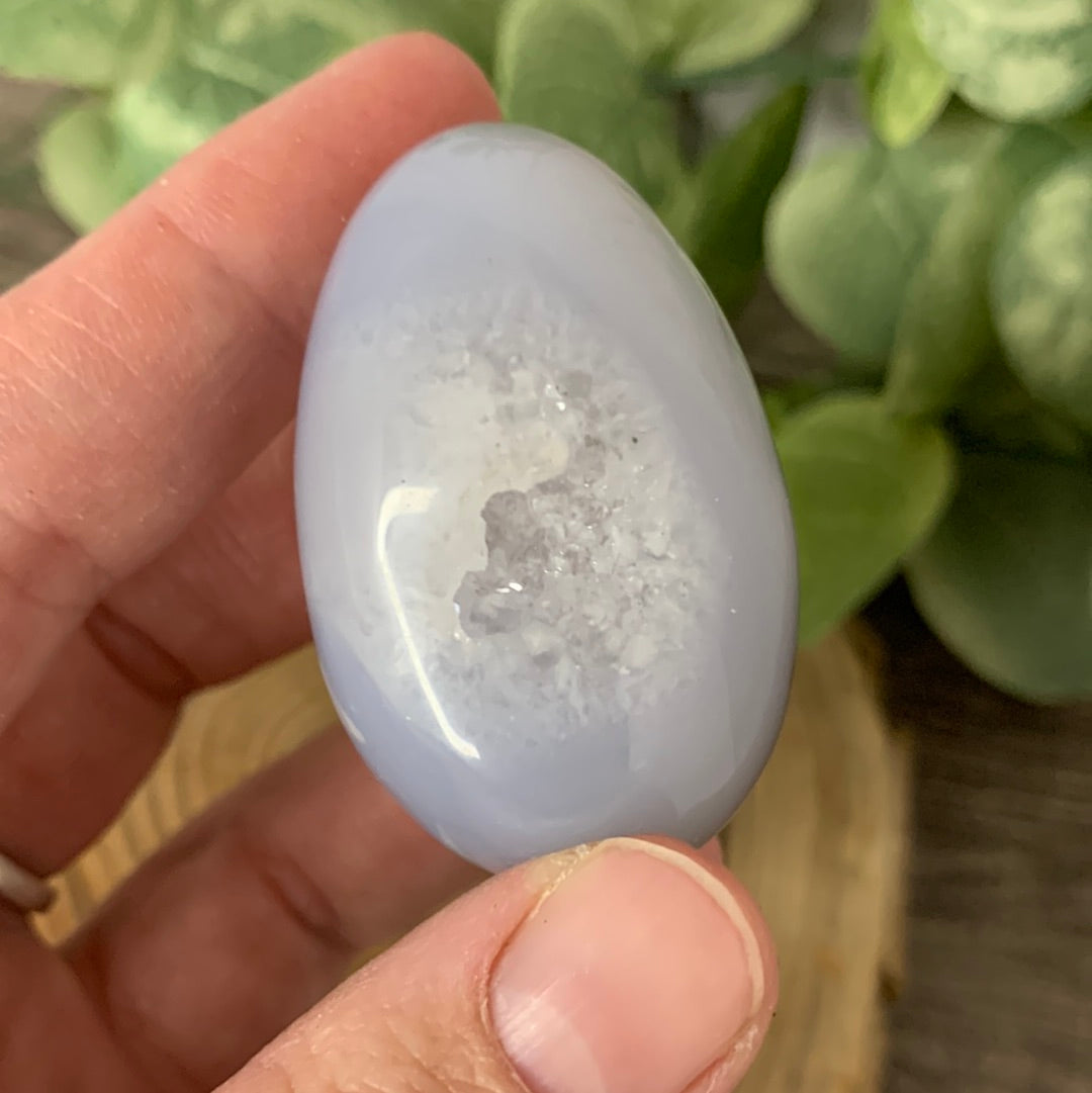 Druzy Agate Eggs