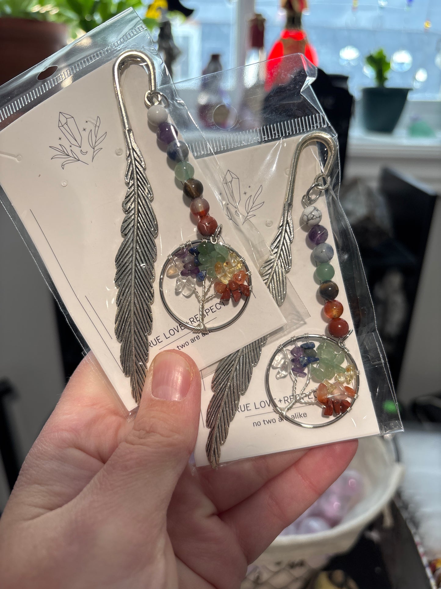 Bookmarks - Tree of Life on End