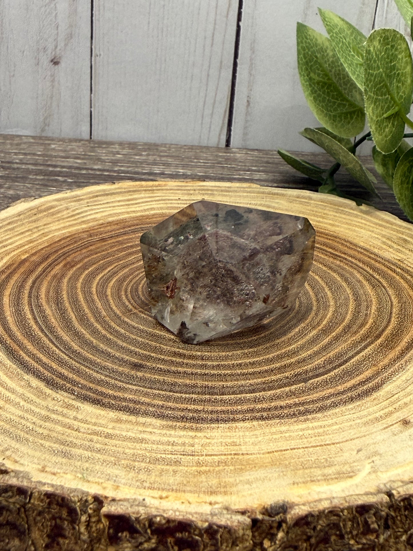 Garden Quartz Cut Freeforms