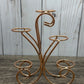 Multi Metal 5 Sphere Decorative Holder