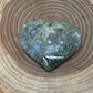 Moss Agate Hearts