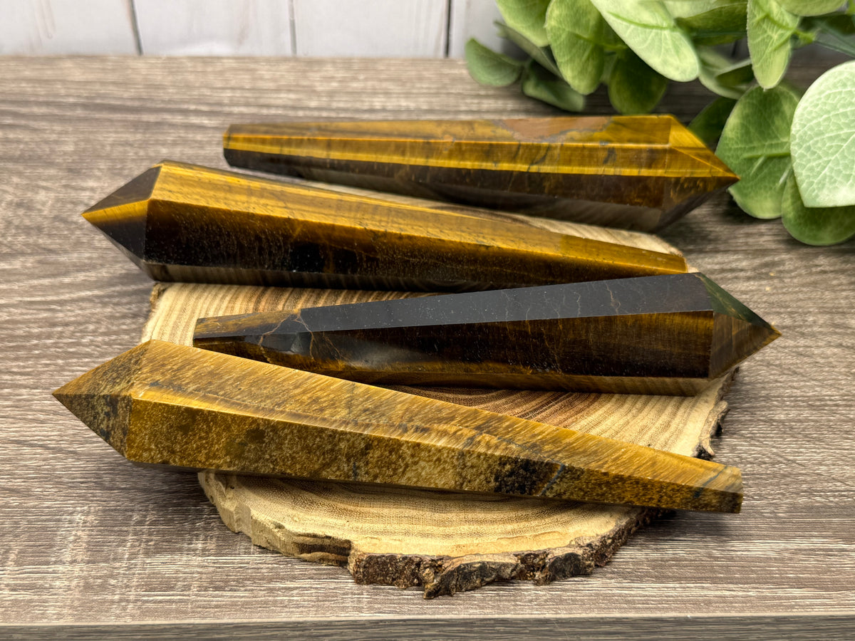 Tigers Eye Wands