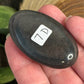 Obsidian - Silver Sheen Palm Stones