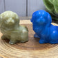 King Charles Spaniel Dog Carvings