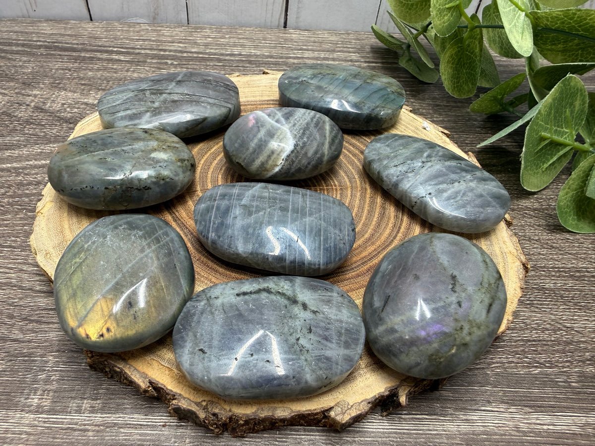 Labradorite Palm Stones