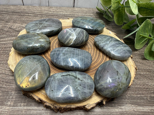 Labradorite Palm Stones